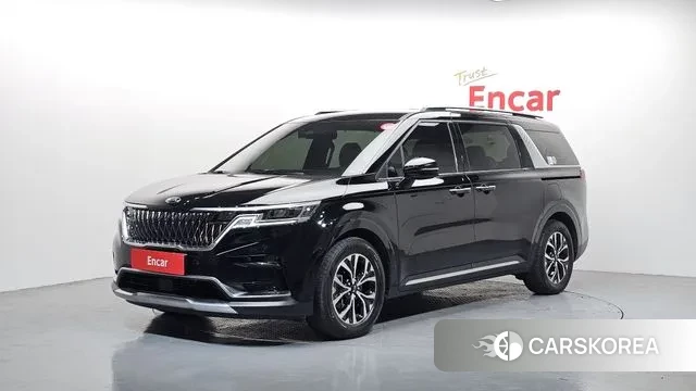 Kia Carnival 4th generation 2021 Черный из Кореи