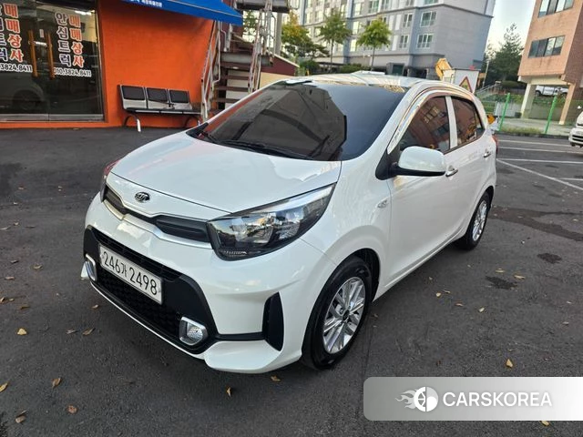 Kia Morning Urban (JA) 2020 Белый из Кореи