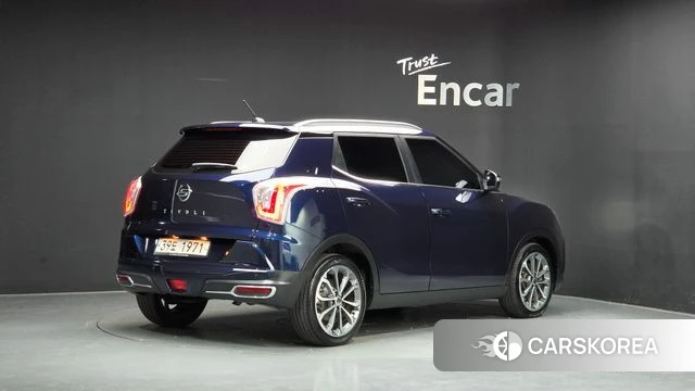 Ssangyong Tivoli Armor 2018 Синий из Кореи