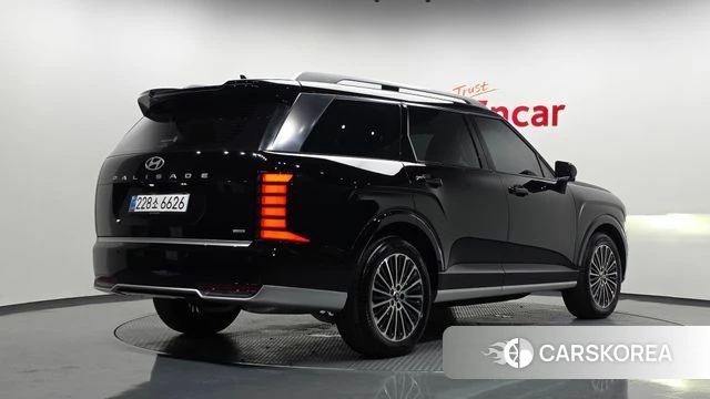 Hyundai Palisade (LX3) 2025 Черный из Кореи