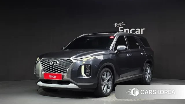 Hyundai Palisade 2019 Серый из Кореи