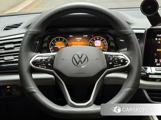 Volkswagen Teramont 2024 Черный из Китая