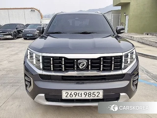 Kia Mohave Master 2021 Серый из Кореи