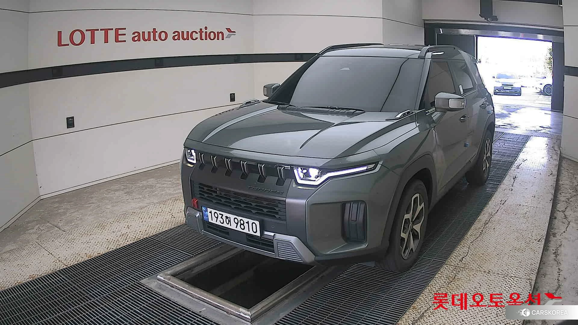SsangYong Torres id 4984731 из Кореи