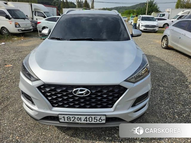 Hyundai All New Tucson 2019 Серебряный из Кореи