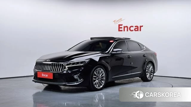 Kia K7 Premier 2020 Черный из Кореи