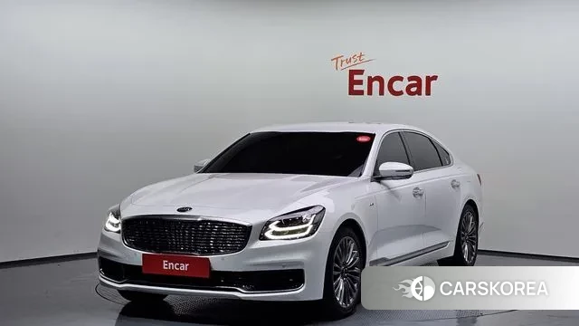 Kia More K9 2018 Белый из Кореи