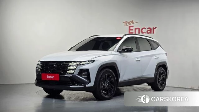 Hyundai The New Tucson (NX4) 2026 Белый из Кореи
