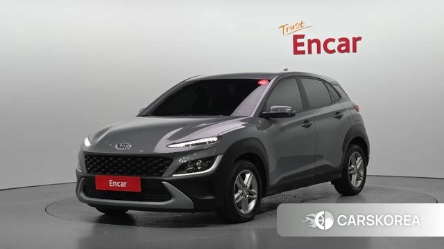 Hyundai The New Kona 2022 Серый из Кореи