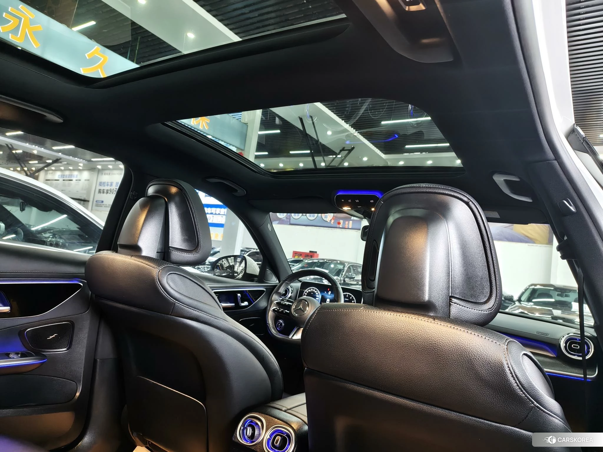 Mercedes-Benz C-class 2021 Белый из Китая