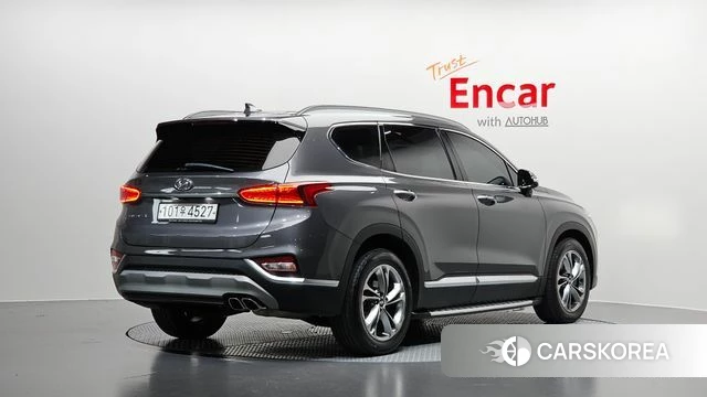 Hyundai Santa Fe TM 2019 Серый из Кореи
