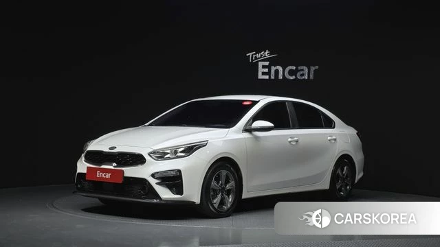 Kia Come New K3 2018 Белый из Кореи