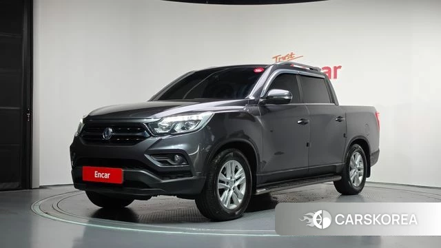 Ssangyong Rexton Sports 2018 Серый из Кореи
