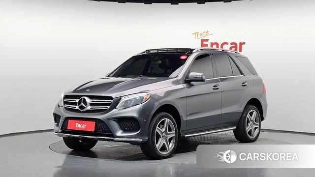 Mercedes-Benz GLE - Class W166 2018 Серый из Кореи