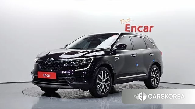 Renault Korea (Samsung) The New QM6 2022 Черный из Кореи