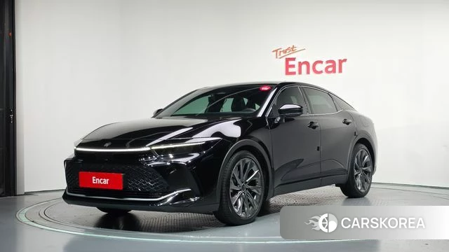 Toyota Crown Crossover 2023 Черный из Кореи
