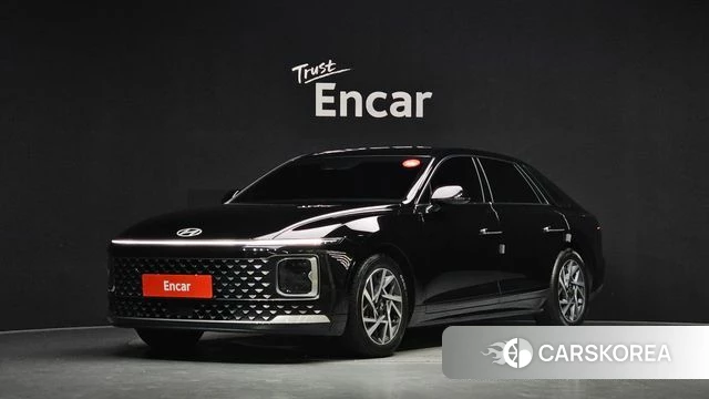 Hyundai Grandeur (GN7) 2025 Черный из Кореи