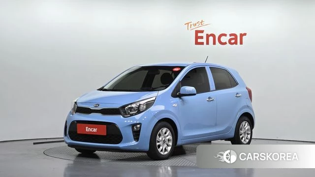 Kia All New Morning (JA) 2018 Синий из Кореи