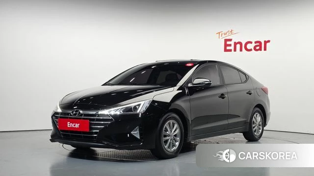 Hyundai The New Avante AD 2020 Черный из Кореи