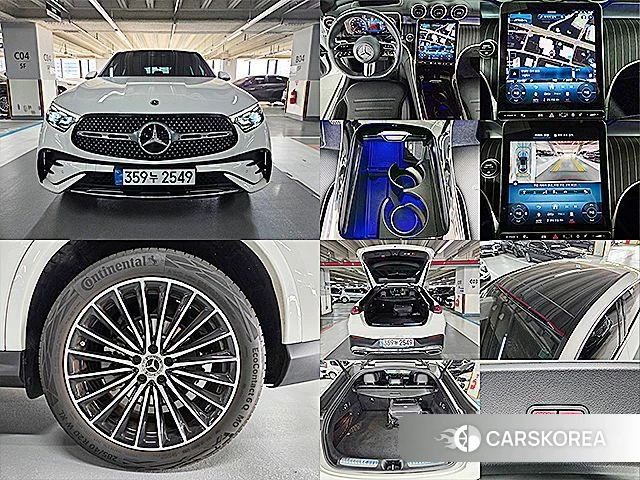 Mercedes-Benz GLC-Class X254 2024 Белый из Кореи