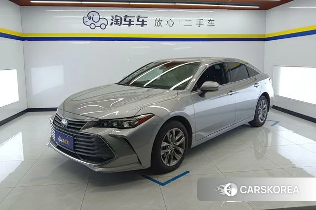 Toyota Avalon 2022 Темно-серый из Китая