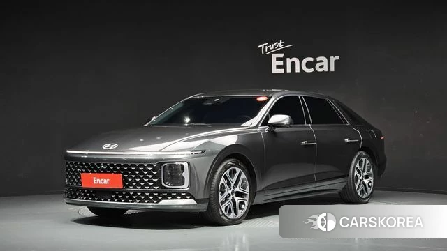 Hyundai Grandeur Hybrid (GN7) 2024 Серый из Кореи