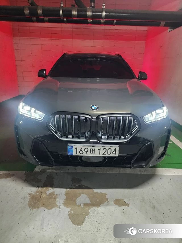 BMW X6 (G06) 2026 Серый из Кореи