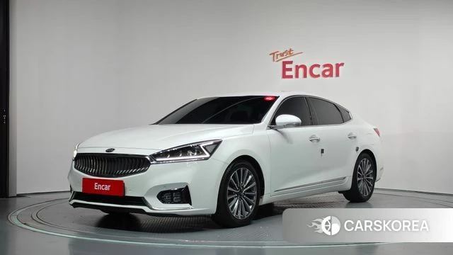 Kia Come New K7 2018 Белый из Кореи