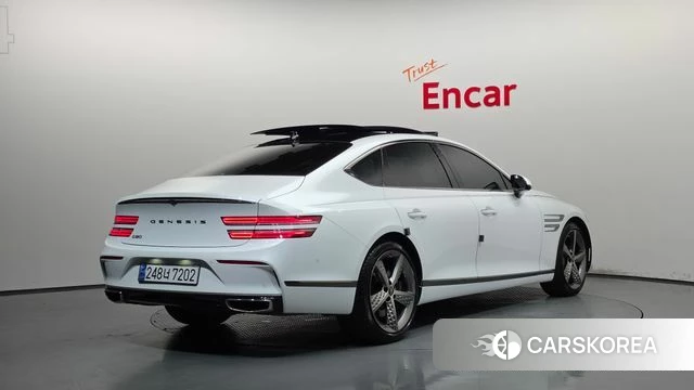 Genesis G80 (RG3) 2023 Белый из Кореи