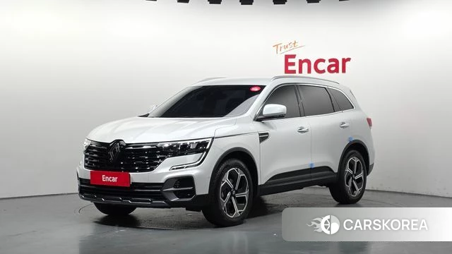 Renault Korea (Samsung) The New QM6 2025 Белый из Кореи