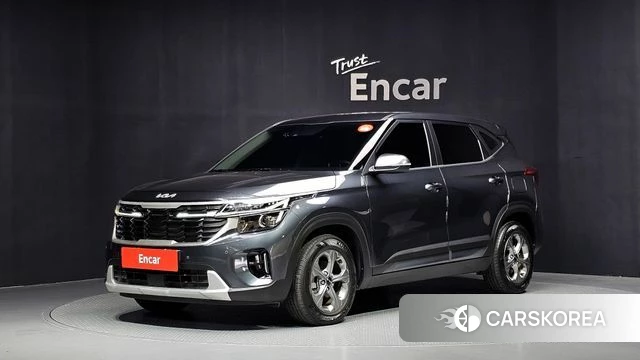 Kia The New Seltos 2024 Серый из Кореи
