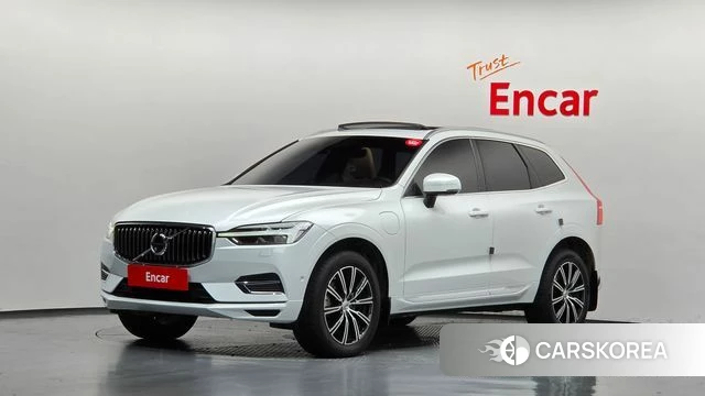 Volvo XC60 second Generation 2021 Белый из Кореи