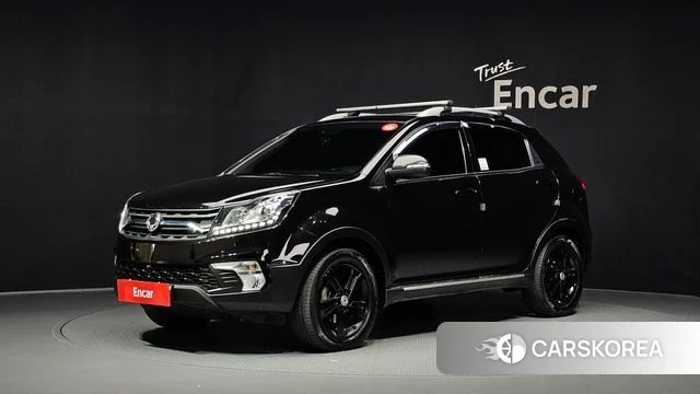 Ssangyong New Style Korando C 2018 Черный из Кореи