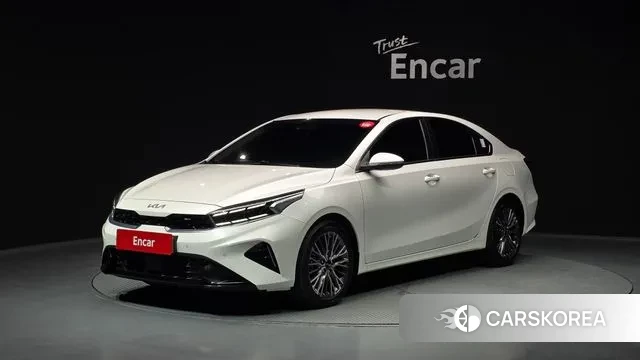 Kia The New K3 2nd generation 2021 Белый из Кореи