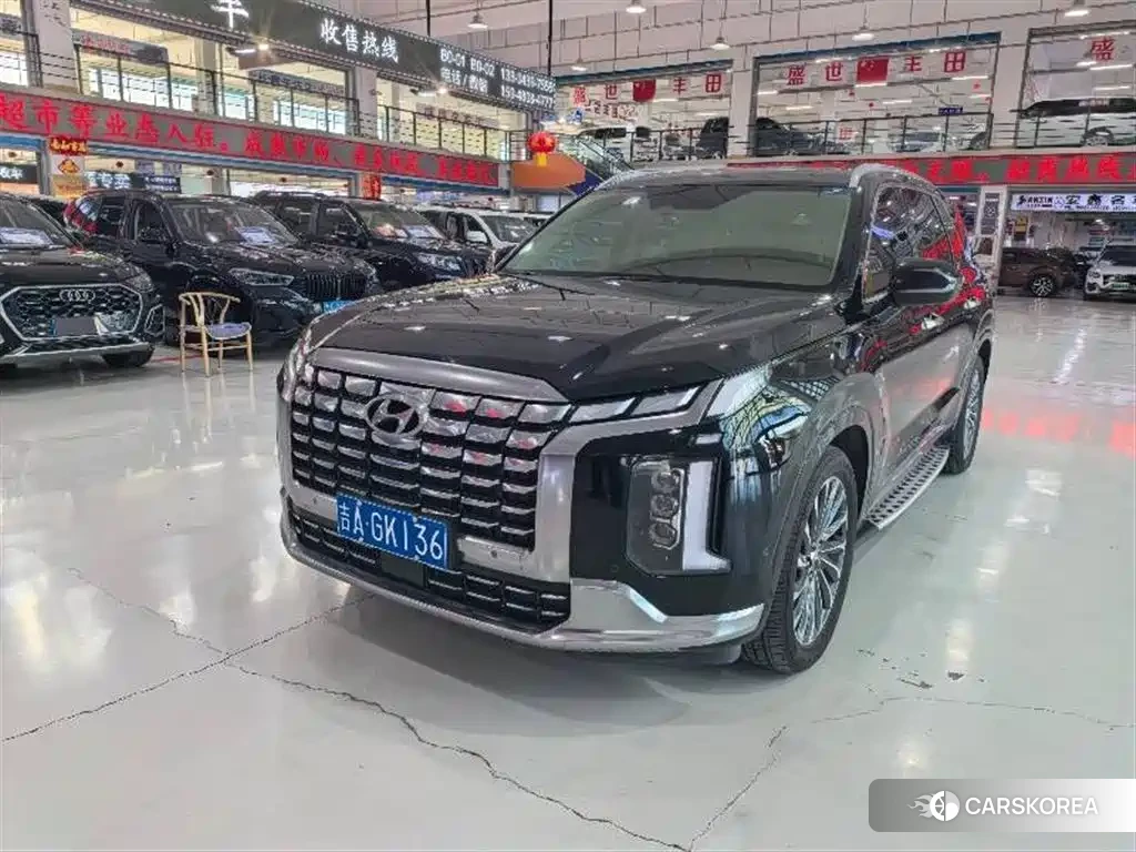 Hyundai Palisade 2024 Черный из Китая