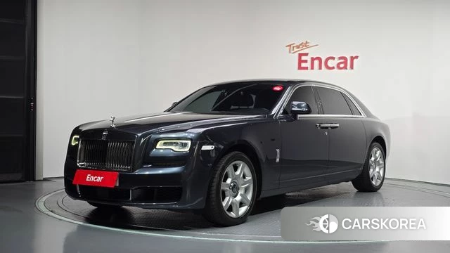 Rolls-Royce Ghost 2018 Серый из Кореи