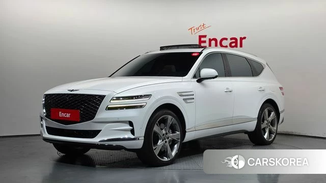 Genesis GV80 2020 Белый из Кореи