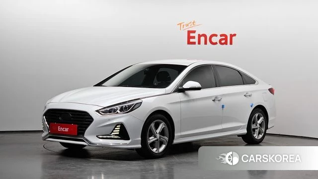Hyundai Sonata New Rise 2018 Белый из Кореи