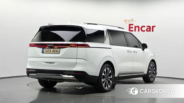 Kia Carnival 4th generation 2022 Белый из Кореи