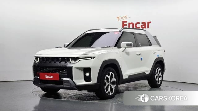 Ssangyong Torres 2022 Белый из Кореи