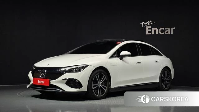 Mercedes-Benz EQE V295 2023 Белый из Кореи