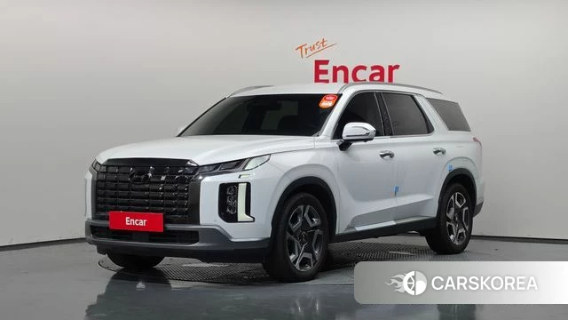 Hyundai The New Palisade 2022 Белый из Кореи
