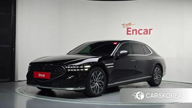Genesis G90 (RS4) 2022 Черный из Кореи
