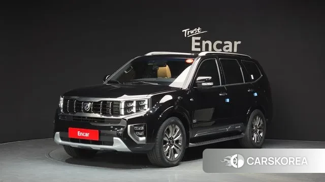 Kia Mohave Master 2021 Черный из Кореи