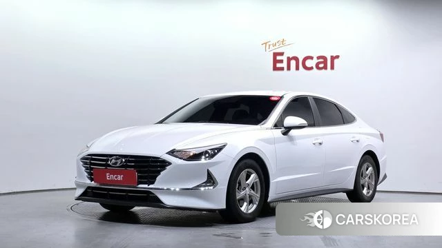 Hyundai Sonata (DN8) 2021 Белый из Кореи