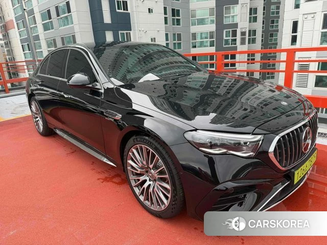 Mercedes-Benz E-Class W214 2026 Черный из Кореи