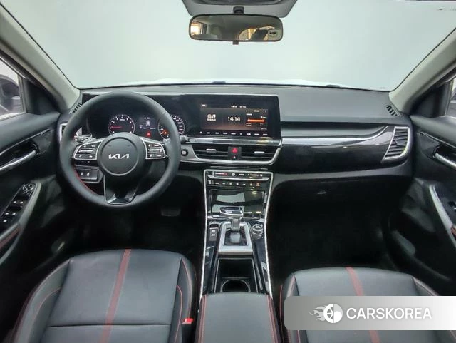 Kia KX3 2021 Белый из Китая