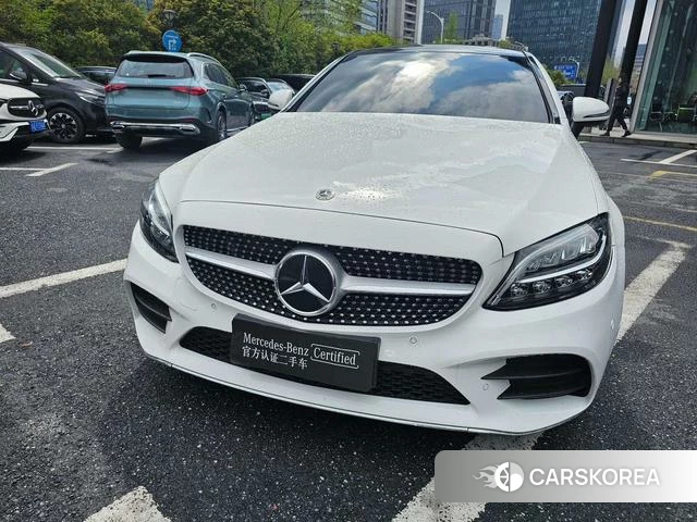 Mercedes-Benz C-class 2021 Белый из Китая