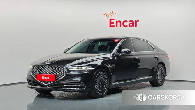 Genesis G90 2019 Черный из Кореи