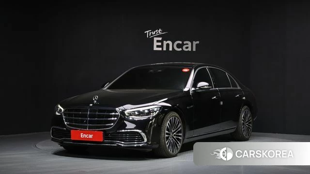 Mercedes-Benz S-Class W223 2021 Черный из Кореи